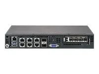 Supermicro Mini-1U C3858 2xfixed 2.5 i350-AM4 84W