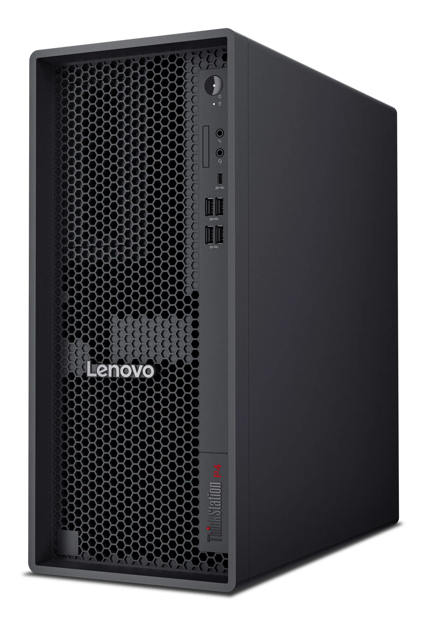 Lenovo ThinkStation P4 AMD Ryzen™ 7 PRO PRO 9755 64 GB DDR5-SDRAM 512 GB SSD Windows 11 Pro Arbeitsstation – Bild 3