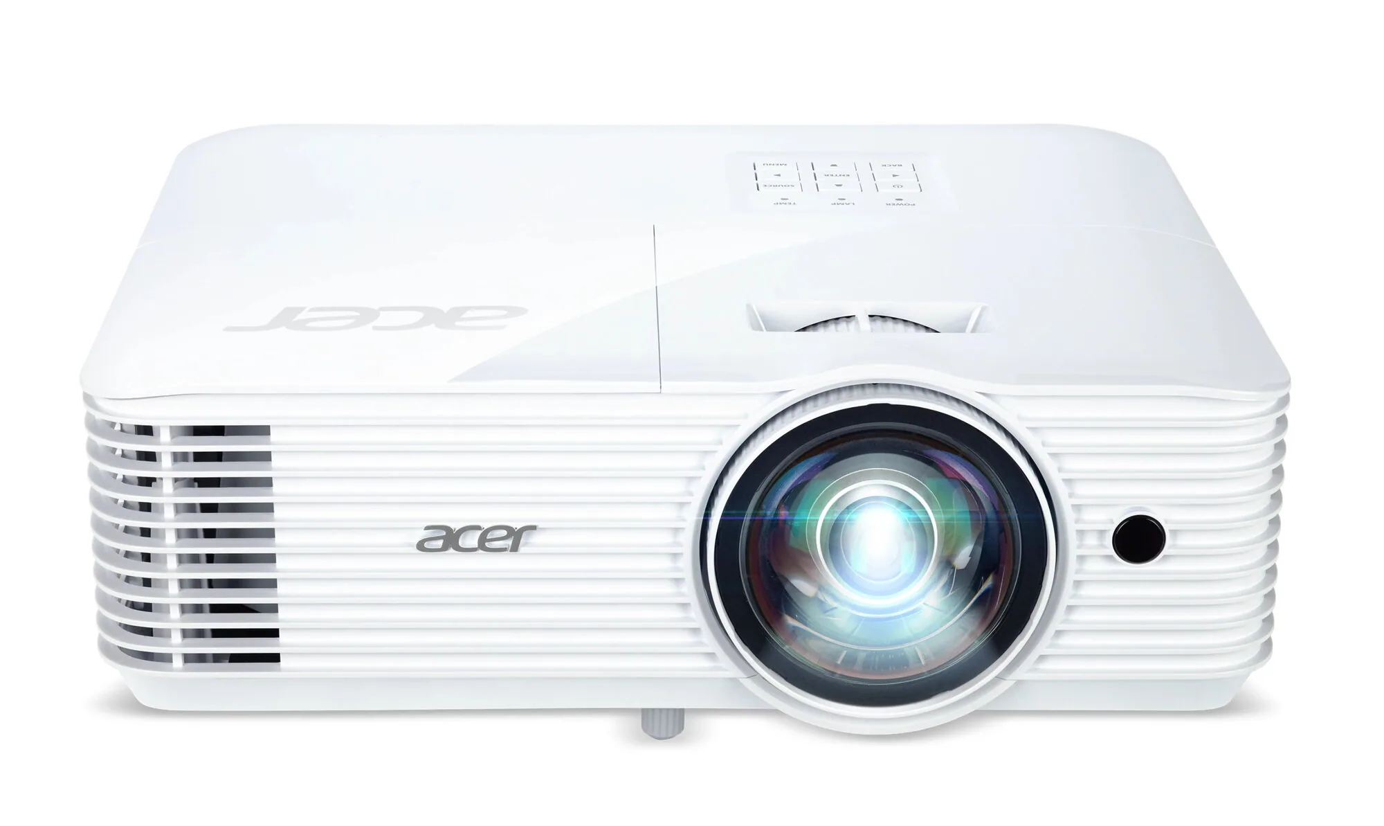 Acer S1286H Standard Throw-Projektor 3500 ANSI Lumen DLP XGA (1024x768) Weiß – Bild 2