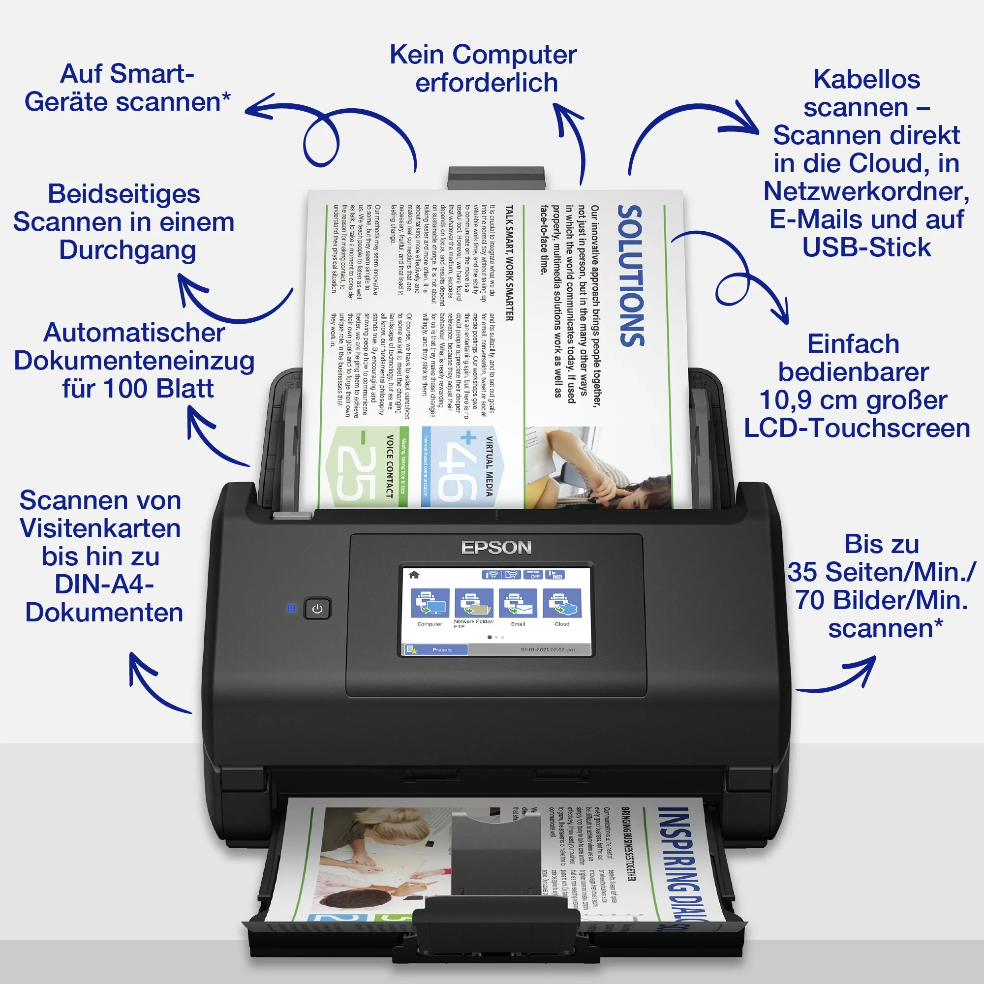 Epson WorkForce ES-580W – Bild 3