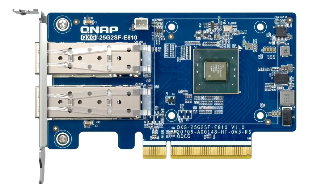 QNAP QXG-25G2SF-E810 Netzwerkkarte Eingebaut Faser 25000 Mbit/s – Bild 7