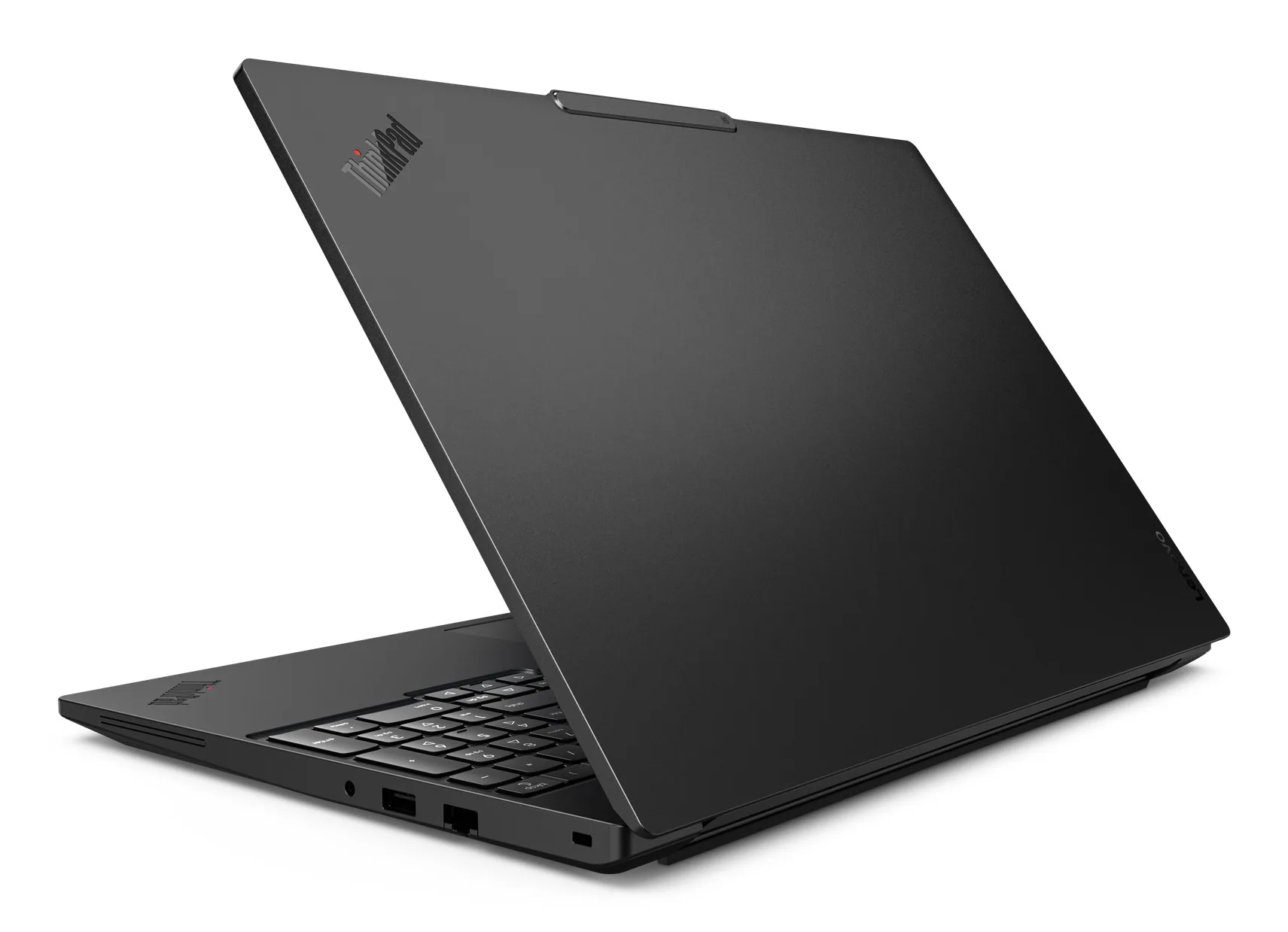 Lenovo ThinkPad T16 Gen 5 (Intel) Copilot+ PC Intel Core Ultra 7 355 Laptop 40,6 cm (16") Touchscreen WUXGA 32 GB LPDDR5x-SDRAM 1 TB SSD Wi-Fi 7 (802.11be) Windows 11 Pro Schwarz Deutsch – Bild 7
