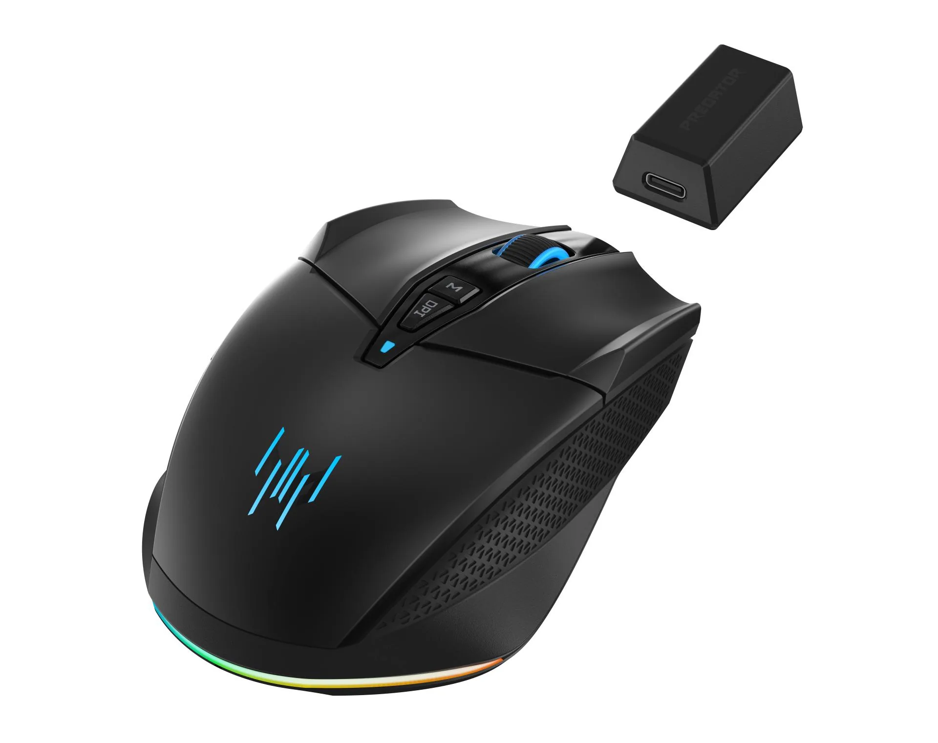 Acer Predator Cestus 535 Maus Gaming Beidhändig RF Wireless + Bluetooth Optisch 30000 DPI – Bild 5