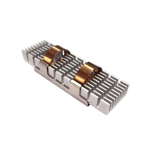QNAP HS-M2SSD-03 Computerkühlsystem Festplattenlaufwerk Kühlkörper/Radiator – Bild 1