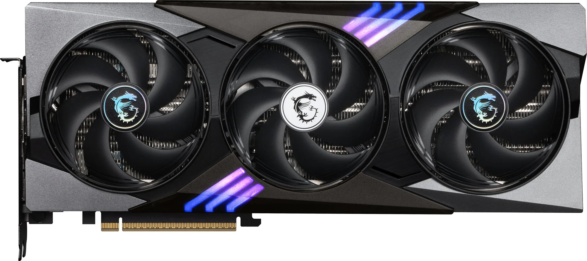 MSI GAMING GEFORCE RTX 5080 16G TRIO OC Grafikkarte NVIDIA 16 GB GDDR7 – Bild 2