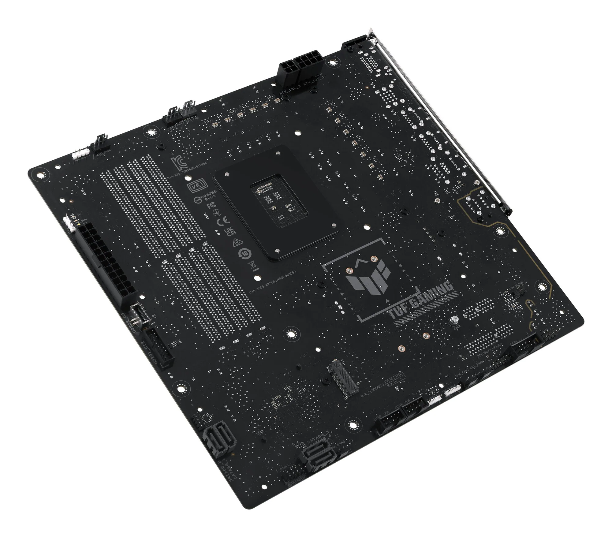 ASUS TUF GAMING B760M-BTF WIFI D4 Intel B760 LGA 1700 micro ATX – Bild 8