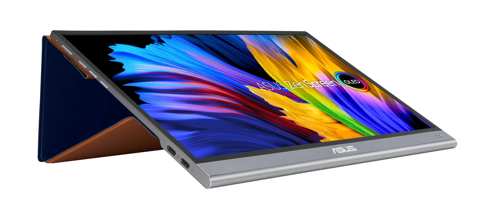 ASUS ZenScreen MQ13AH Computerbildschirm 33,8 cm (13.3") 1920 x 1080 Pixel Full HD OLED Schwarz – Bild 3