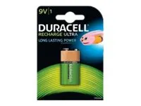 Duracell Akku Rechargeable   Block  -  9V        170mAh 1St.
