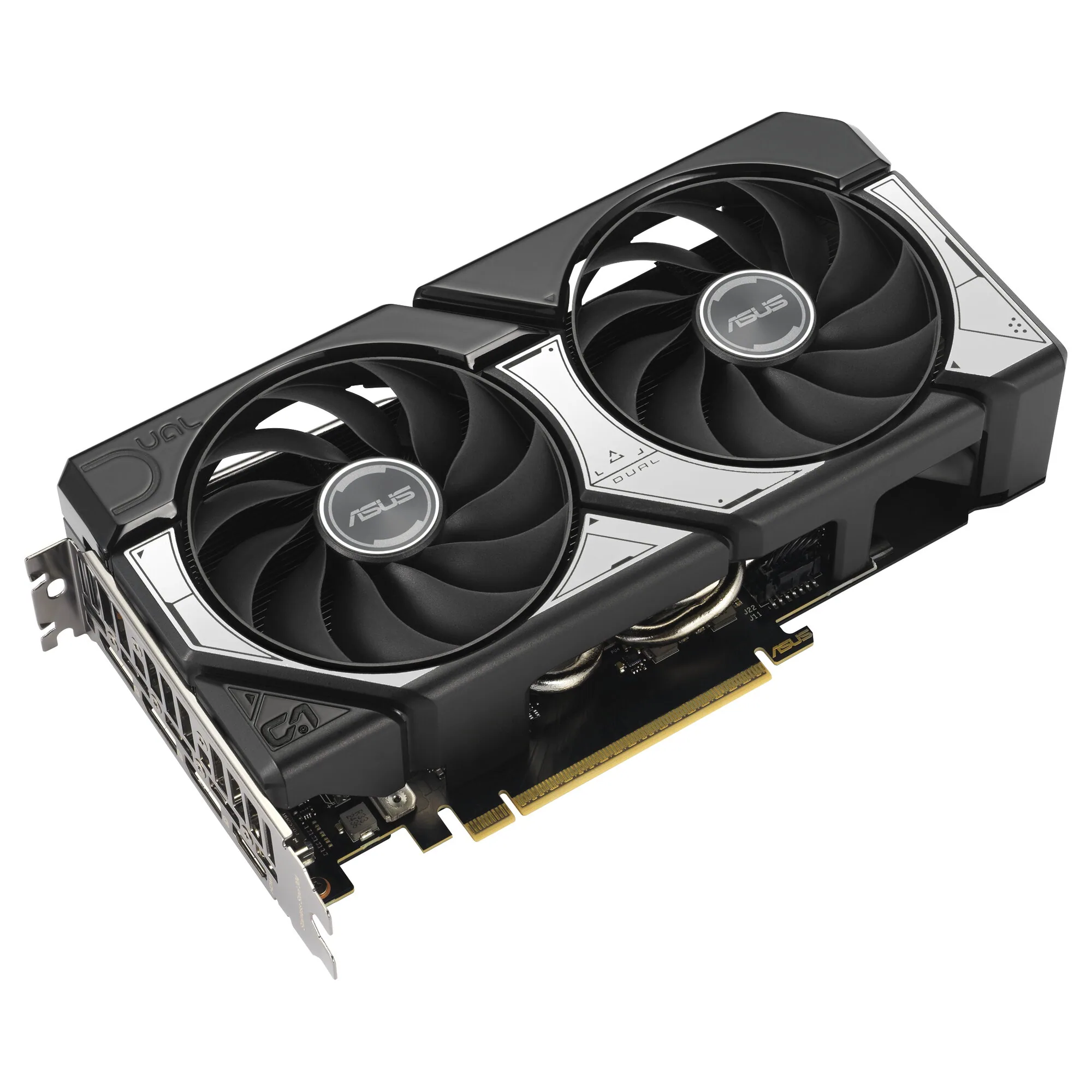ASUS Dual -RTX5060TI-O8G NVIDIA GeForce RTX 5060 Ti 8 GB GDDR7 – Bild 1