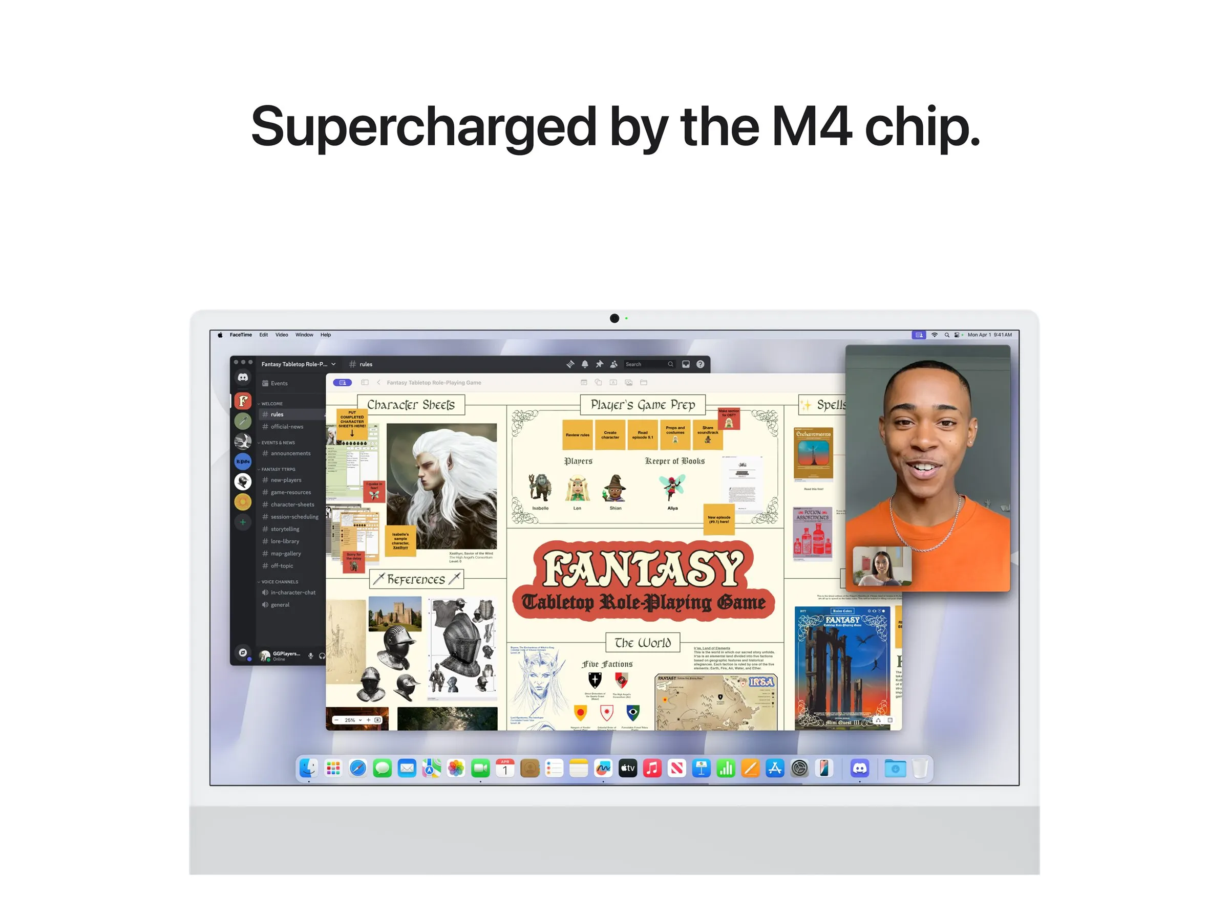 Apple iMac 4.5K (24") M4 8/8-Core/16GB/256GBSSD/Silber MacOS