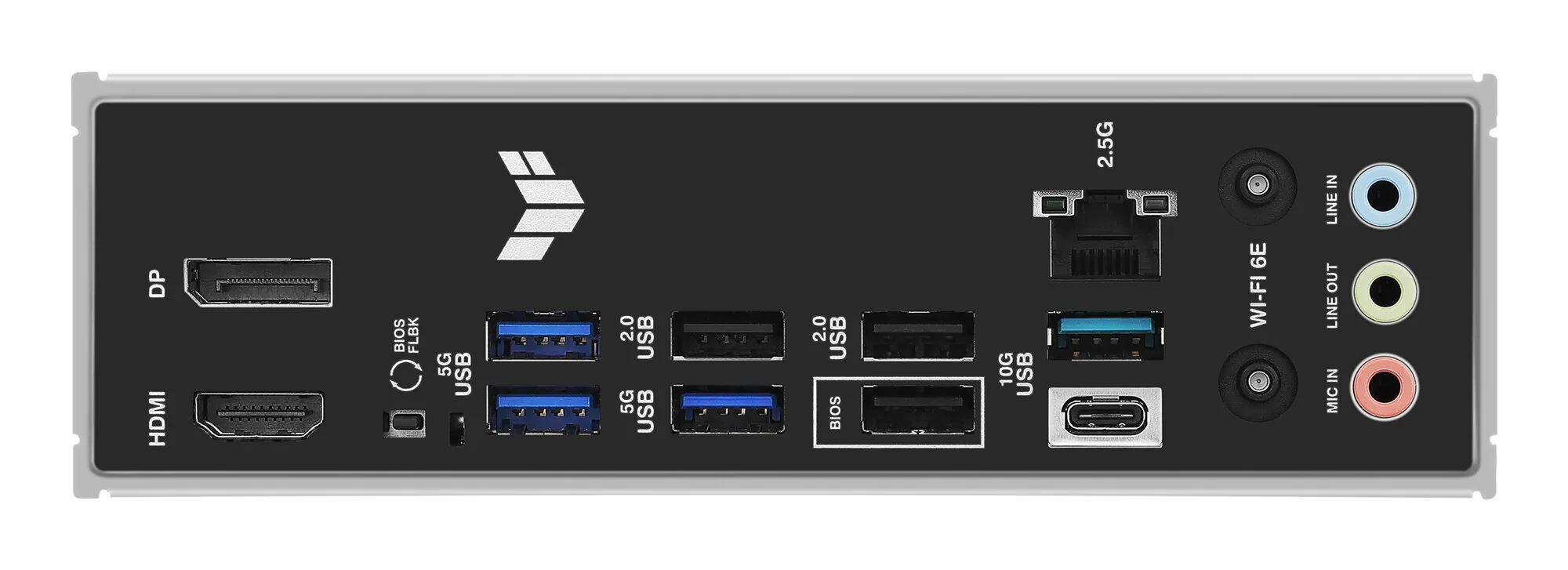 ASUS TUF GAMING B850-E WIFI AMD B850 Sockel AM5 ATX – Bild 8