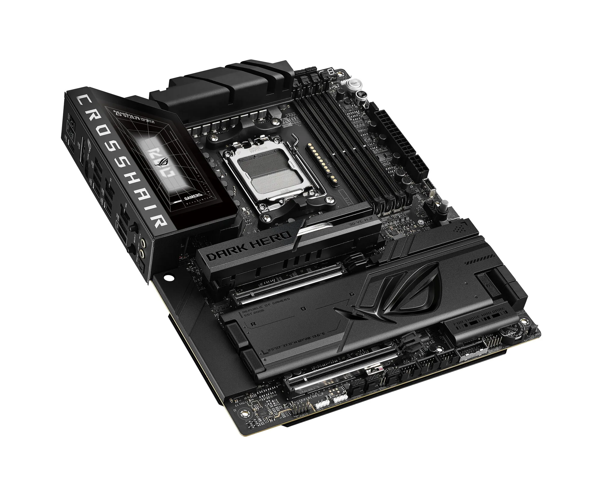 ASUS ROG CROSSHAIR X870E DARK HERO AMD X870E Sockel AM5 ATX – Bild 5