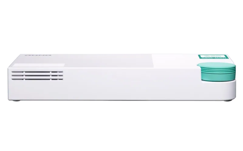 QNAP QSW-308S Netzwerk-Switch Unmanaged Gigabit Ethernet (10/100/1000) Weiß – Bild 2