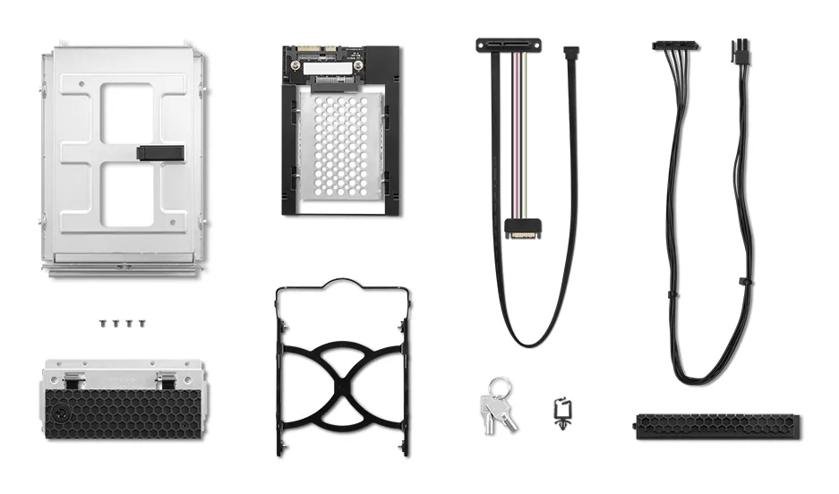 Lenovo 4XF1M24244 Computer-Gehäuseteil Full Tower HDD-Halterung – Bild 1