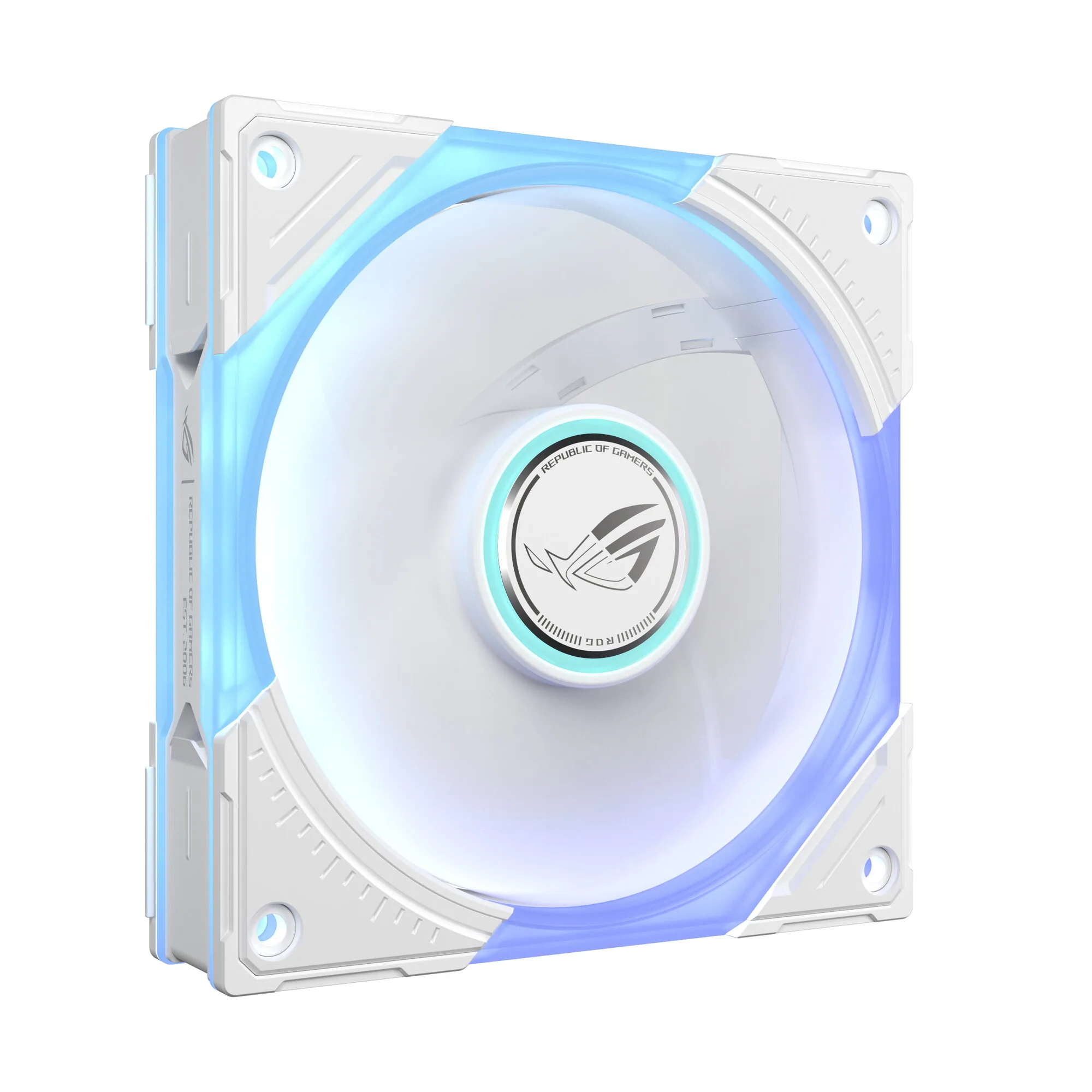 ASUS ROG Eurux GR120 ARGB Fan White Single Pack Computergehäuse Ventilator 12 cm Weiß 1 Stück(e) – Bild 3