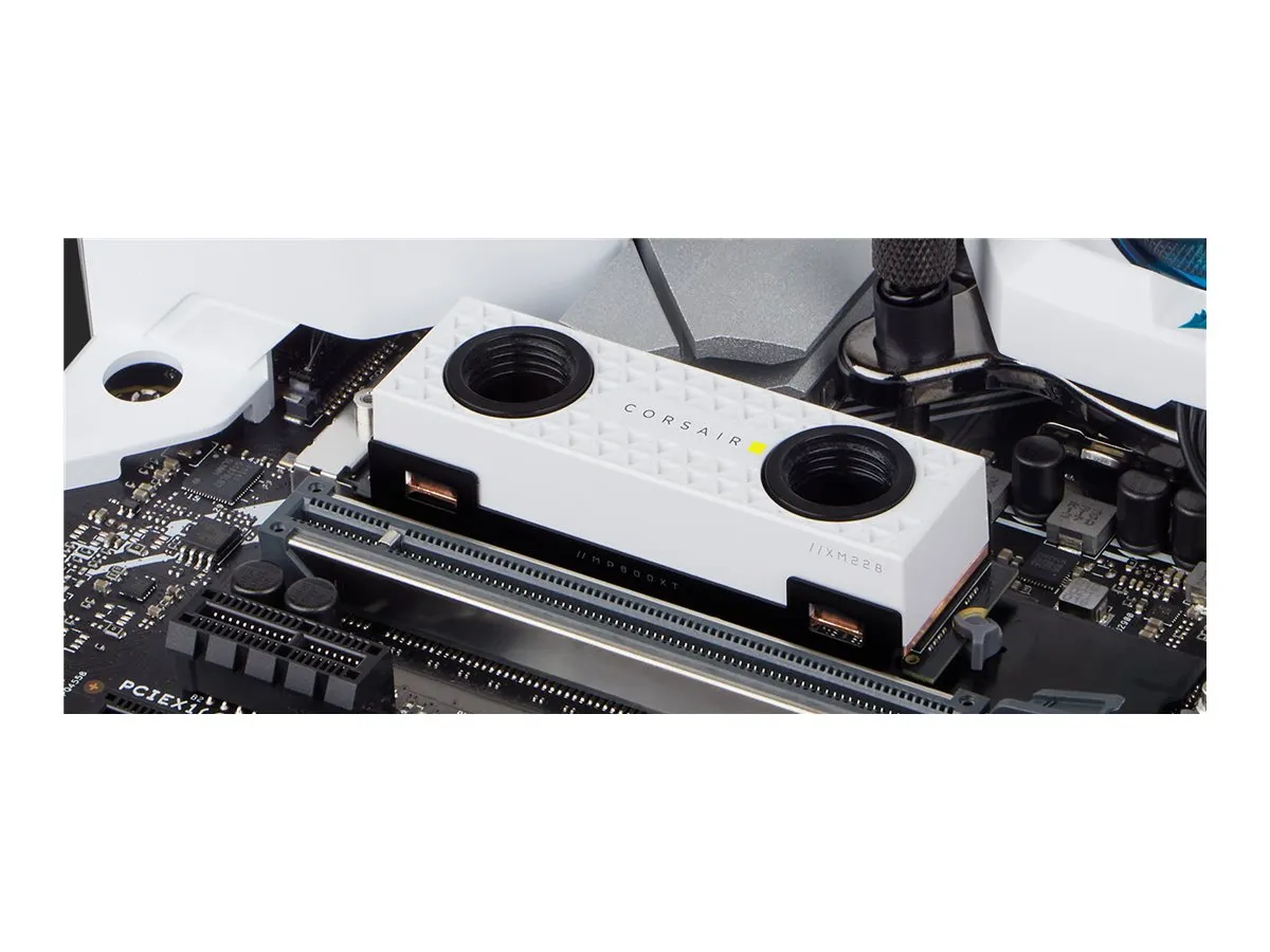 Corsair SSD 2 TB M.2 PCI-E NVMe Gen4 MP600 P XT HydroX (CSSD-F2000GBMP600PHXTW)