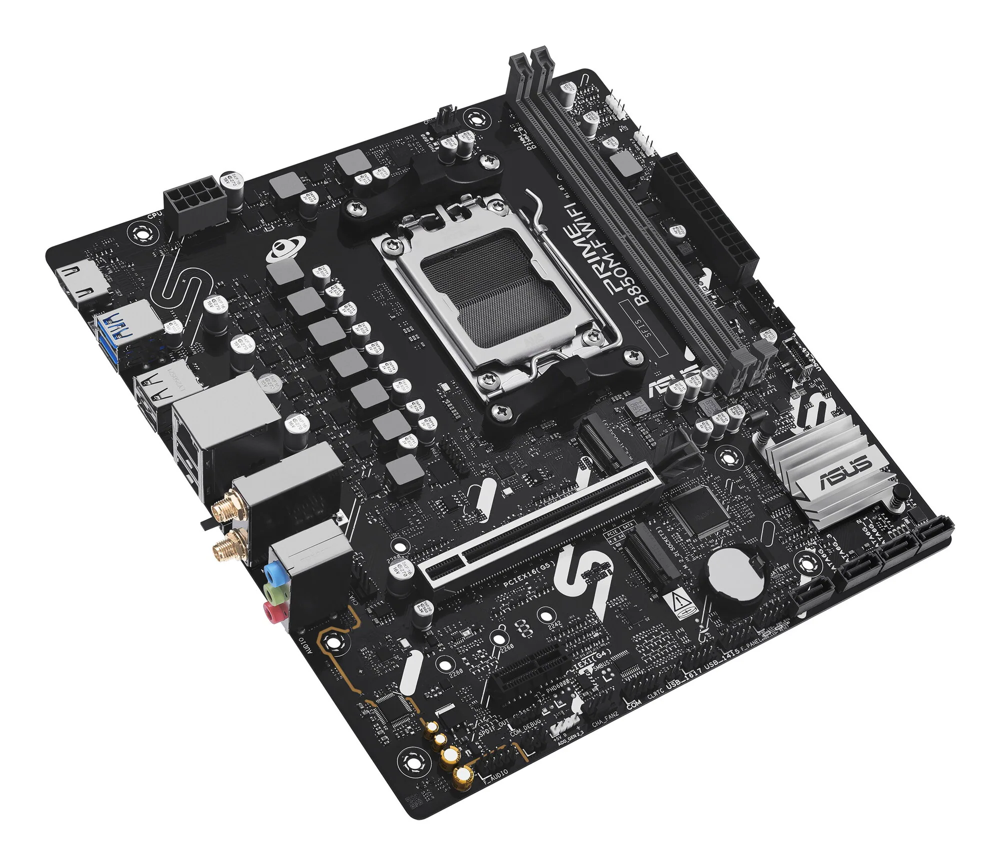 ASUS PRIME B850M-F WIFI AMD B850 Sockel AM5 micro ATX – Bild 5