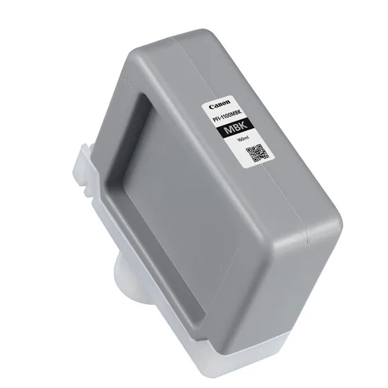 Canon PFI-1100MBK Druckerpatrone Original Schwarz – Bild 1