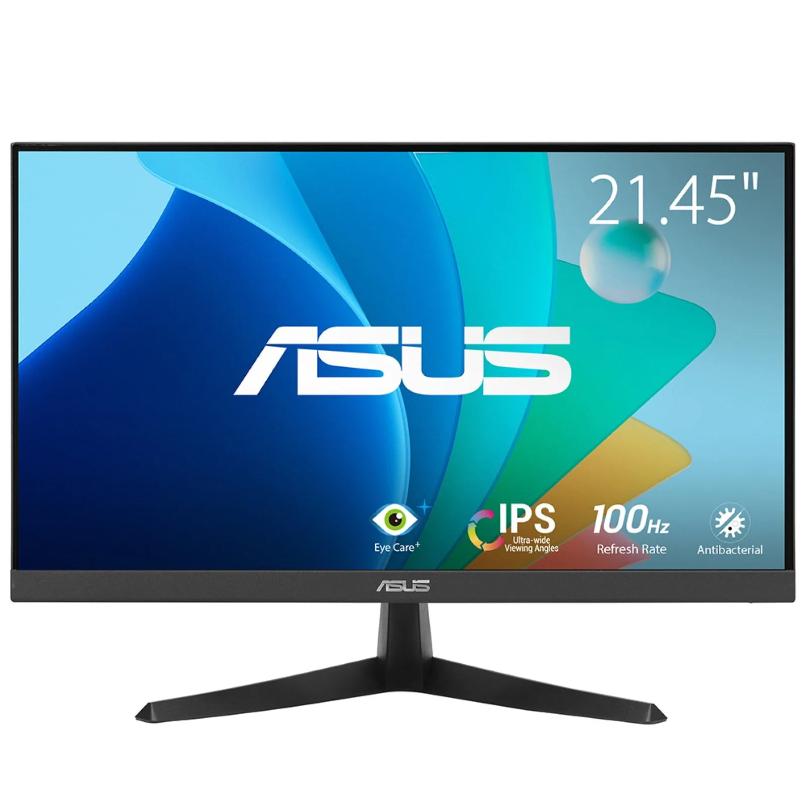 ASUS VY229HF Computerbildschirm 54,5 cm (21.4") 1920 x 1080 Pixel Full HD LCD Schwarz – Bild 1