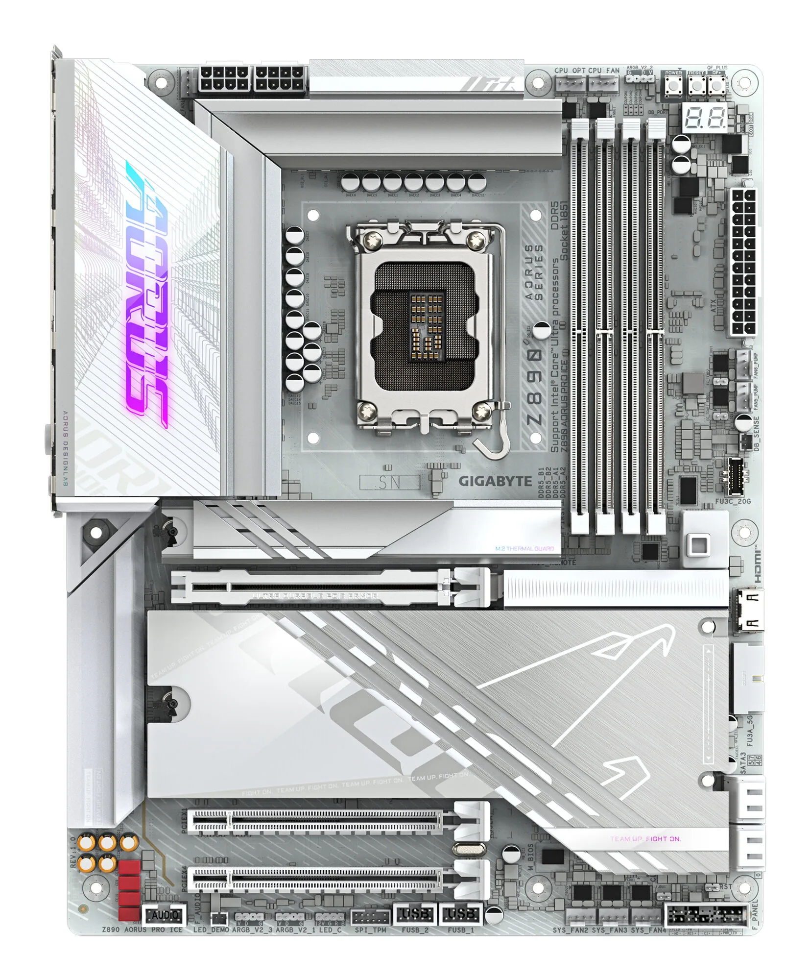 GIGABYTE Z890 AORUS PRO ICE Mainboard – Bild 2
