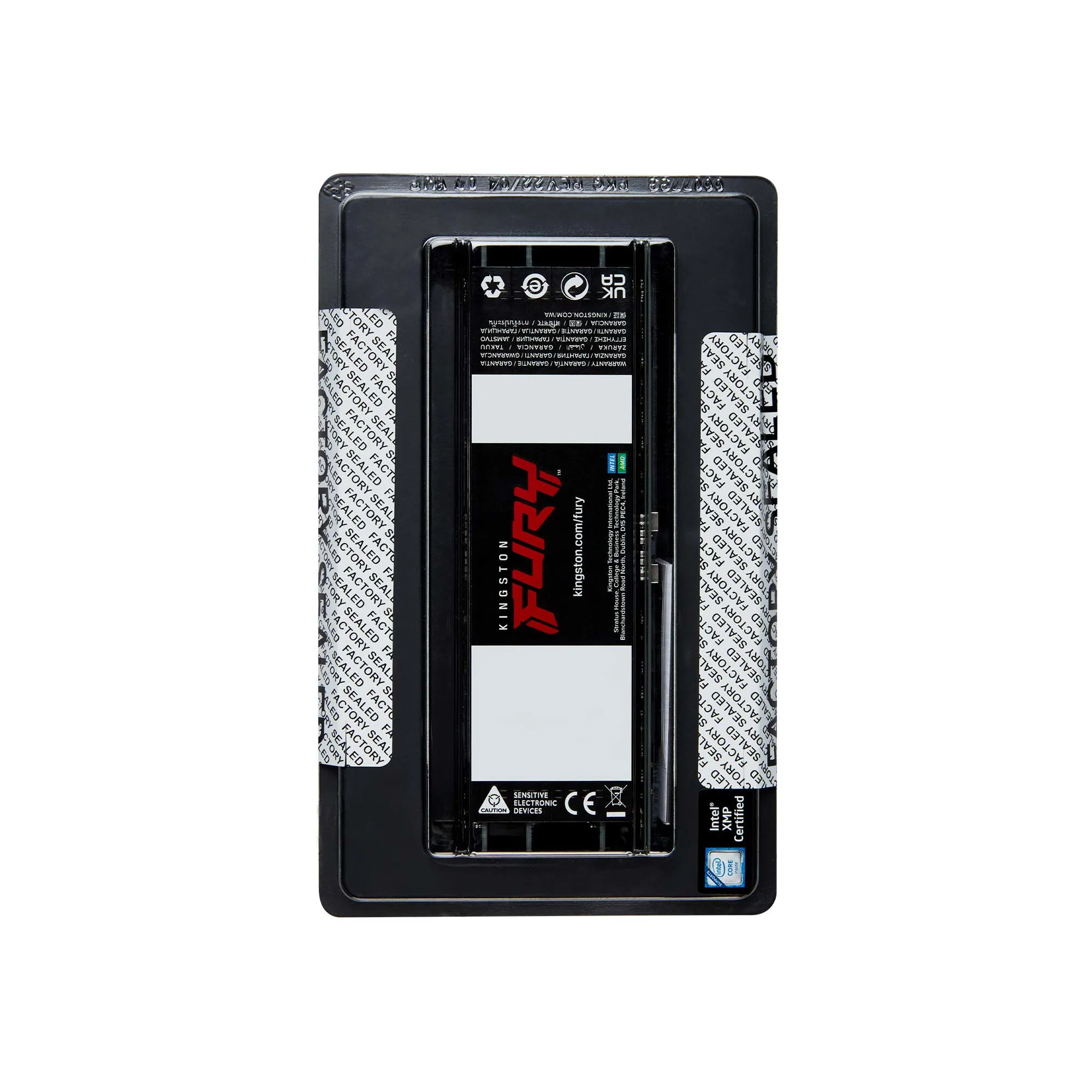 Kingston Technology FURY 64GB 6000MT/s DDR5 ECC Reg CL32 DIMM (4er-Kit) Renegade Pro EXPO – Bild 3