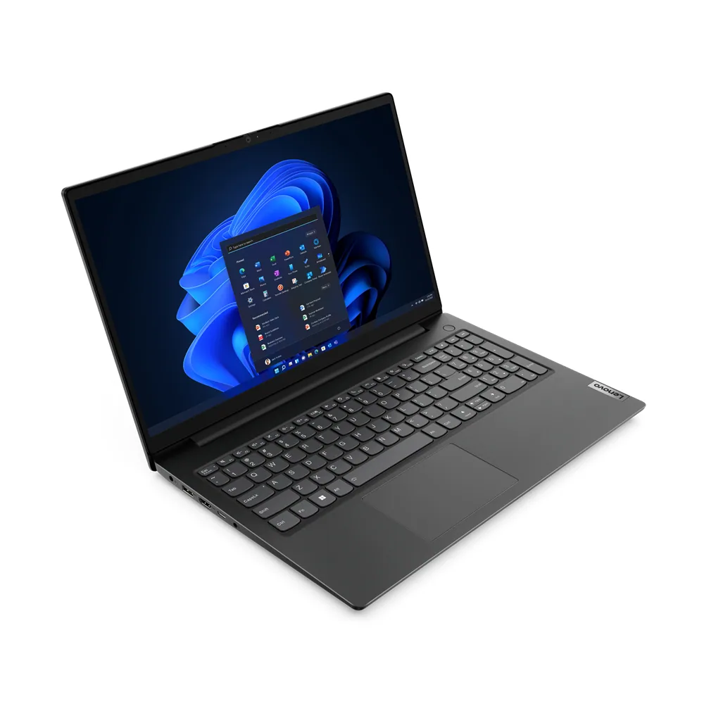 Lenovo V15 G4 ABP AMD Ryzen™ 5 7430U Laptop 39,6 cm (15.6") Full HD 16 GB DDR4-SDRAM 512 GB SSD Wi-Fi 6 (802.11ax) Windows 11 Pro Schwarz Deutsch – Bild 3