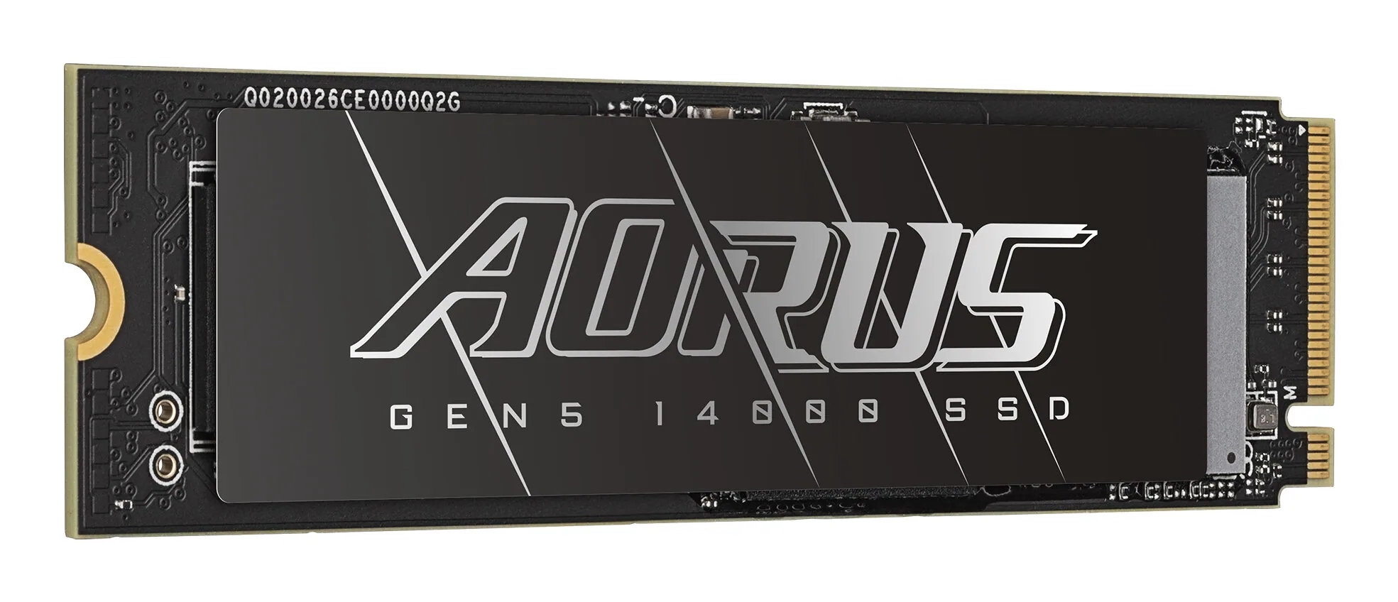 GIGABYTE AORUS Gen5 14000 4 TB M.2 PCI Express 5.0 NVMe 3D TLC NAND – Bild 3