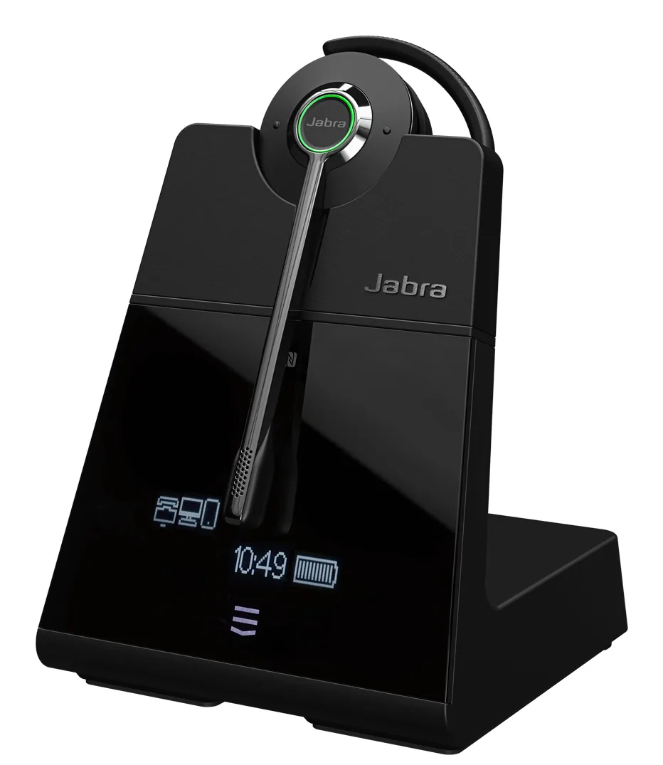 Jabra Engage 75 SE Kopfhörer Kabellos Kopfband, Nackenband Büro/Callcenter USB Typ-C Bluetooth – Bild 1