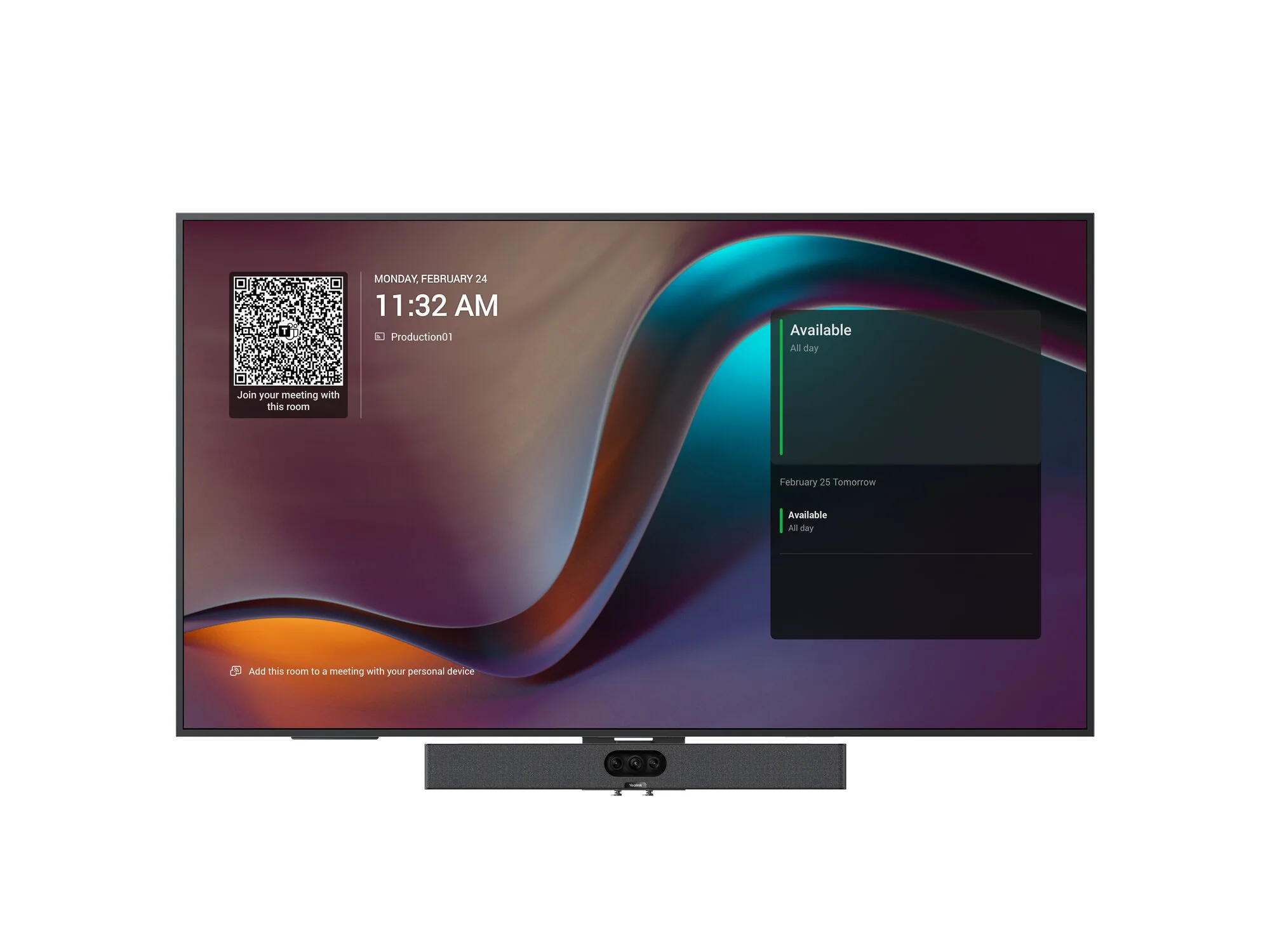 Yealink MeetingDisplay 55 165,1 cm (65") LED 3840 x 2160 Pixel 4K Ultra HD – Bild 3