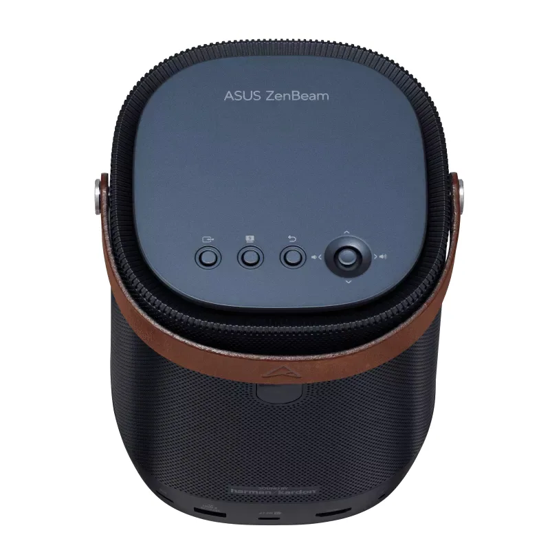 ASUS ZenBeam L2 Short-Throw-Projektor 400 ANSI Lumen DLP 1080p (1920x1080) Navy – Bild 6