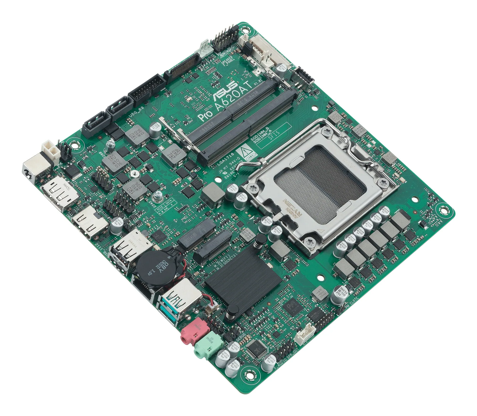 ASUS Pro A620AT-CSM AMD A620A Sockel AM5 Thin Mini ITX – Bild 5