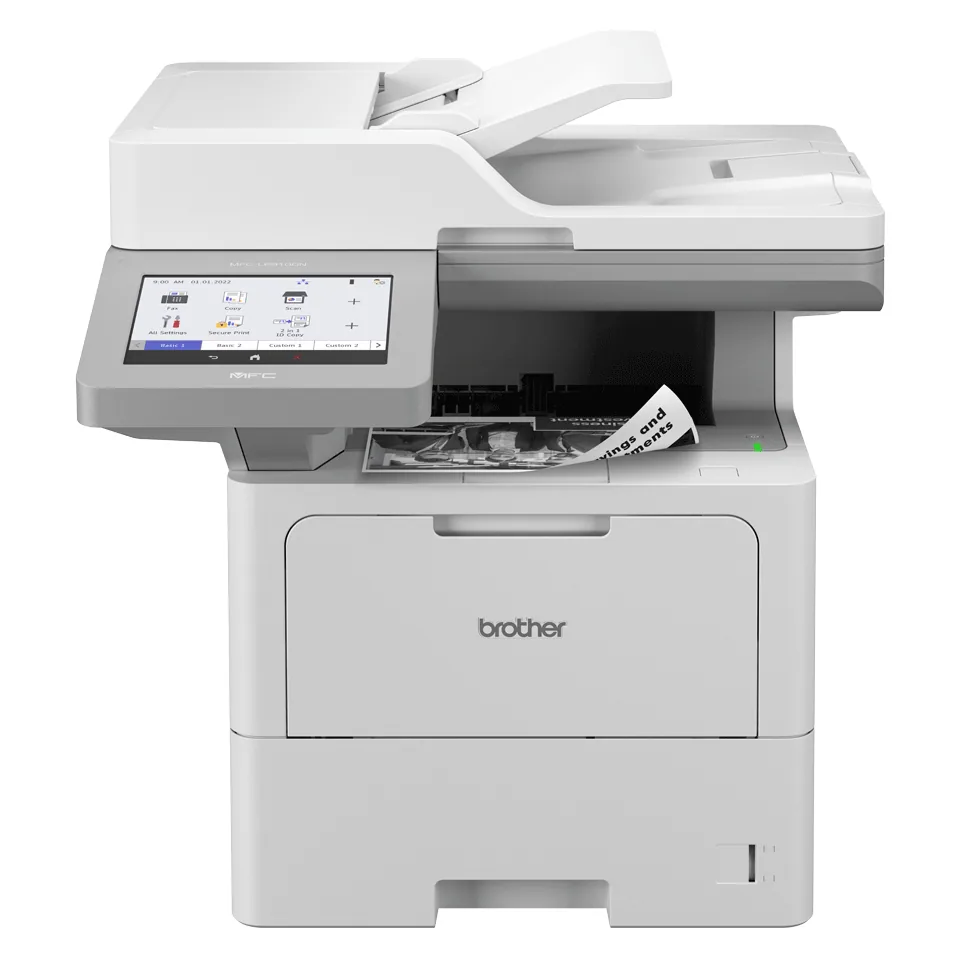 Brother MFC-L6910DN Multifunktionsdrucker Laser A4 1200 x 1200 DPI 50 Seiten pro Minute WLAN – Bild 2