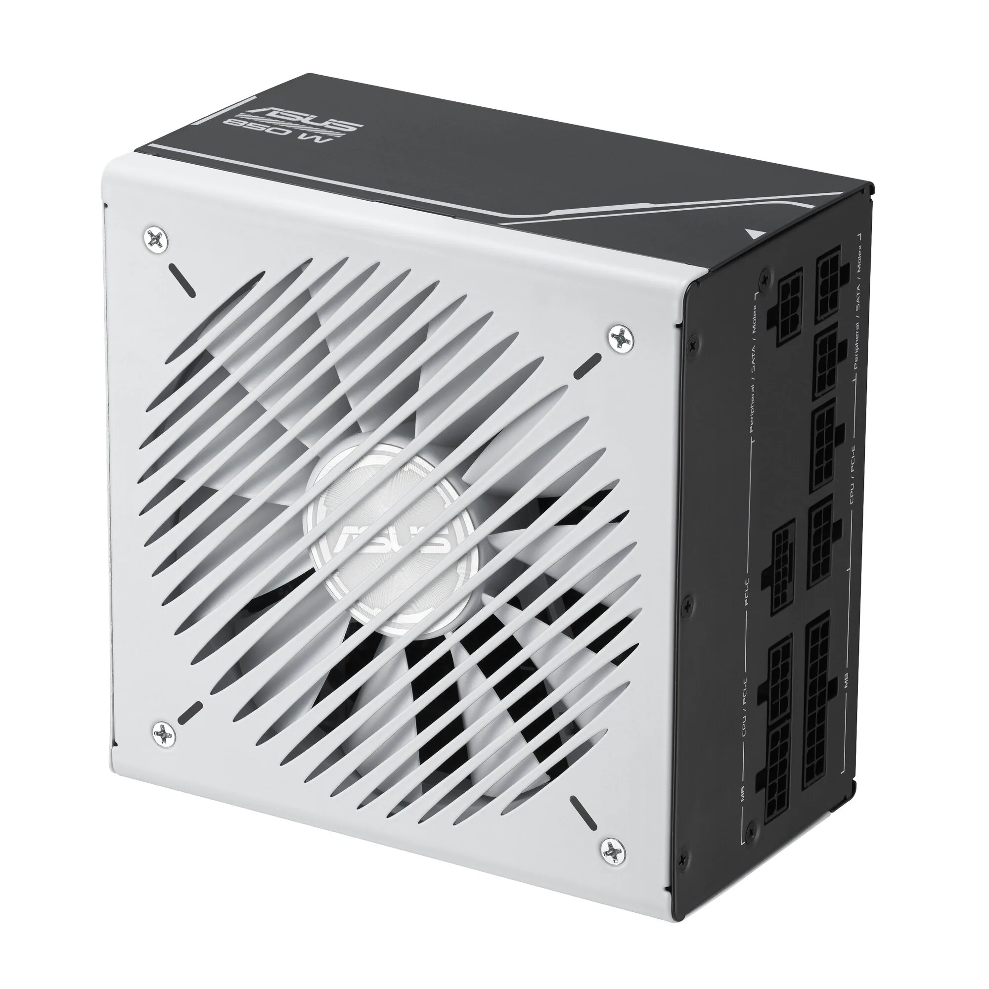 ASUS AP-850G Netzteil 850 W 20+4 pin ATX ATX Schwarz, Weiß – Bild 7