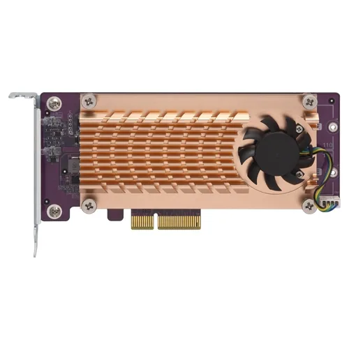 QNAP QM2 Schnittstellenkarte/Adapter Eingebaut M.2 – Bild 1
