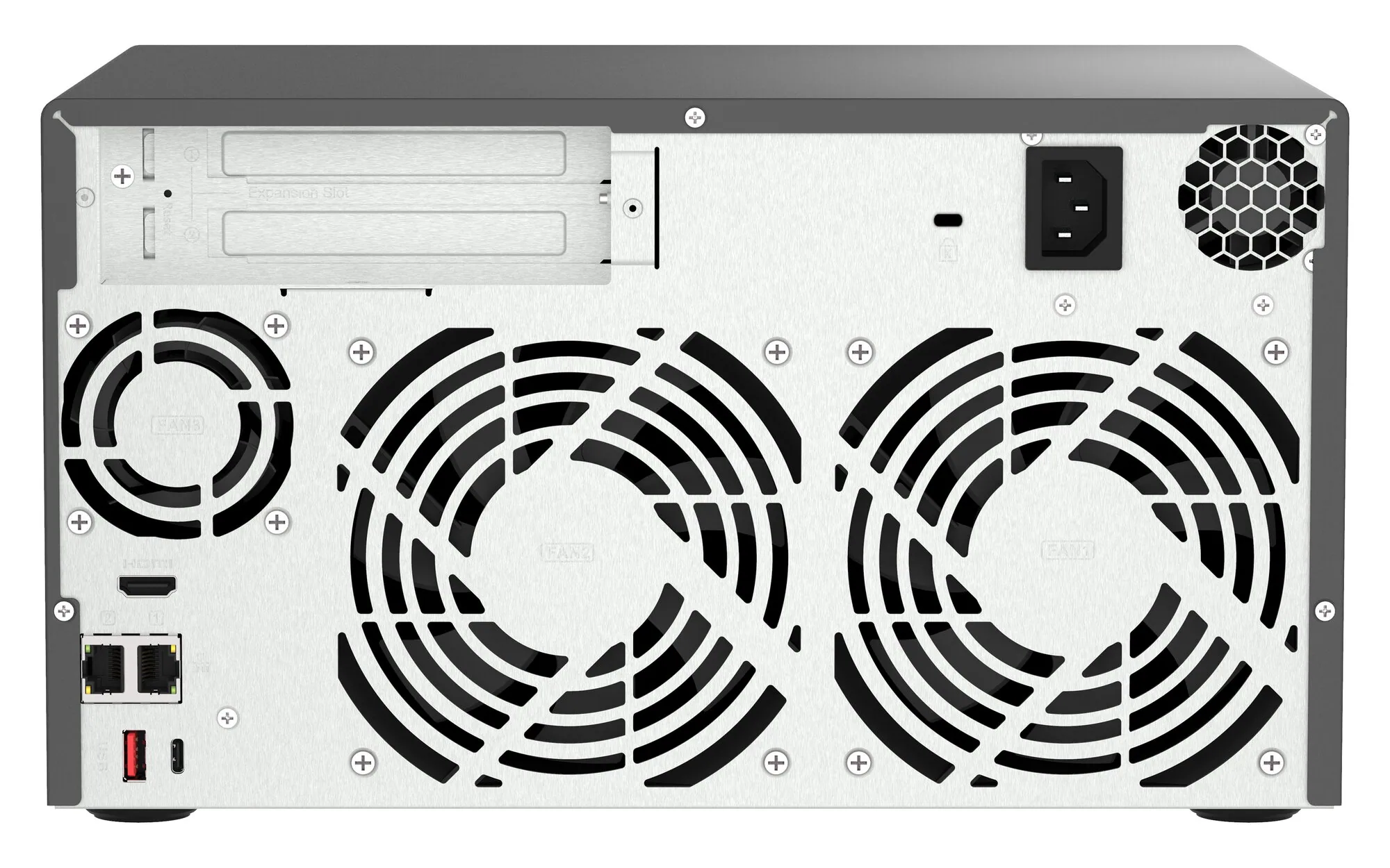 QNAP TVS-H874T-I9-64G NAS & Speicherserver Tower Intel® Core™ i9 64 GB DDR4 0 TB QNAP QTS Schwarz – Bild 2