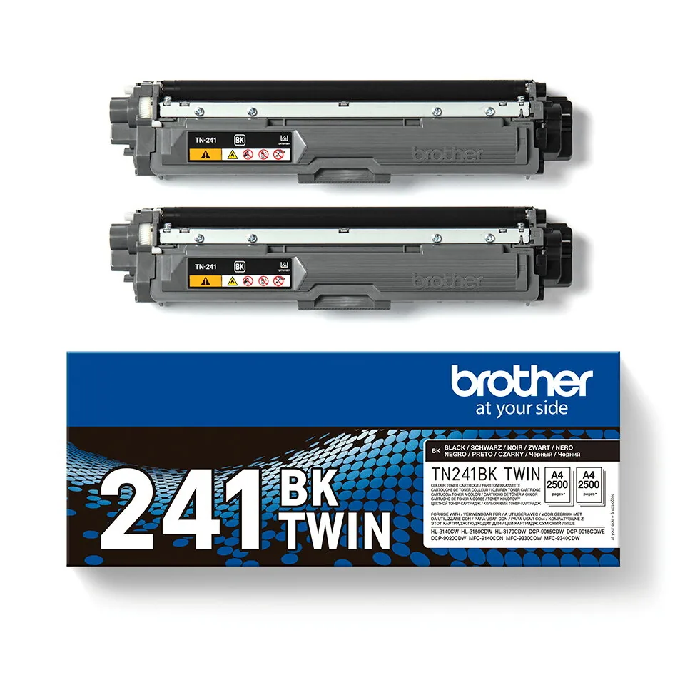 Brother TN-241BKTWIN Tonerkartusche 2 Stück(e) Original Schwarz – Bild 2