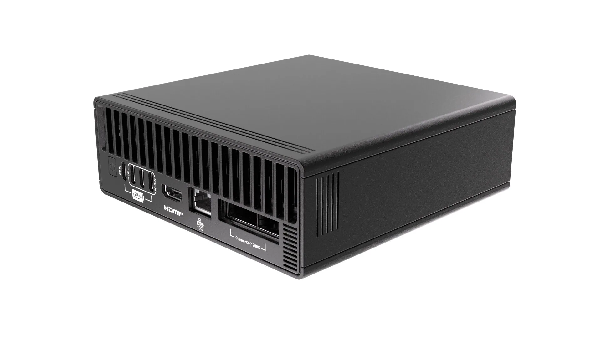 MSI EDGEXPERT-32SEU-BGB104TG5 PC/Workstation Barebone Mini PC Schwarz – Bild 5