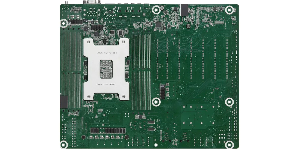 ASRock RomeD8-2T EPYC SP3, ATX DDR4