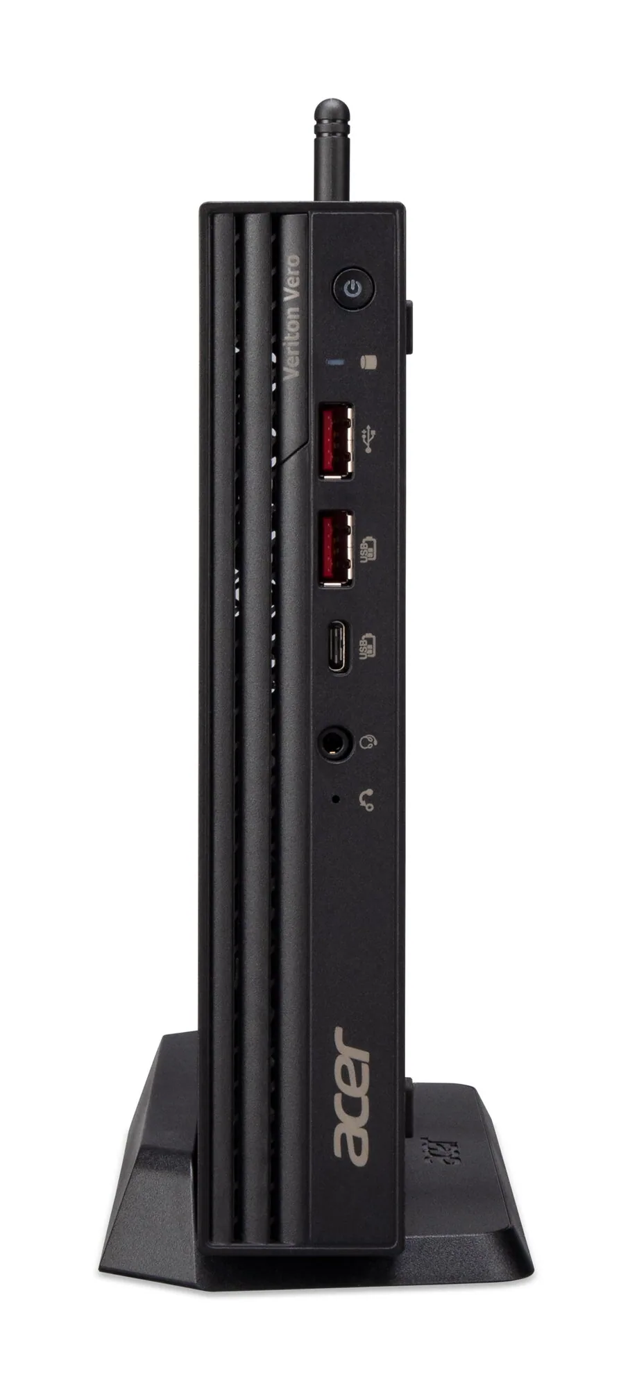 Acer Veriton N4735GT Intel Core Ultra 7 265T 16 GB DDR5-SDRAM 512 GB SSD Windows 11 Pro MFF Mini-PC Schwarz – Bild 1