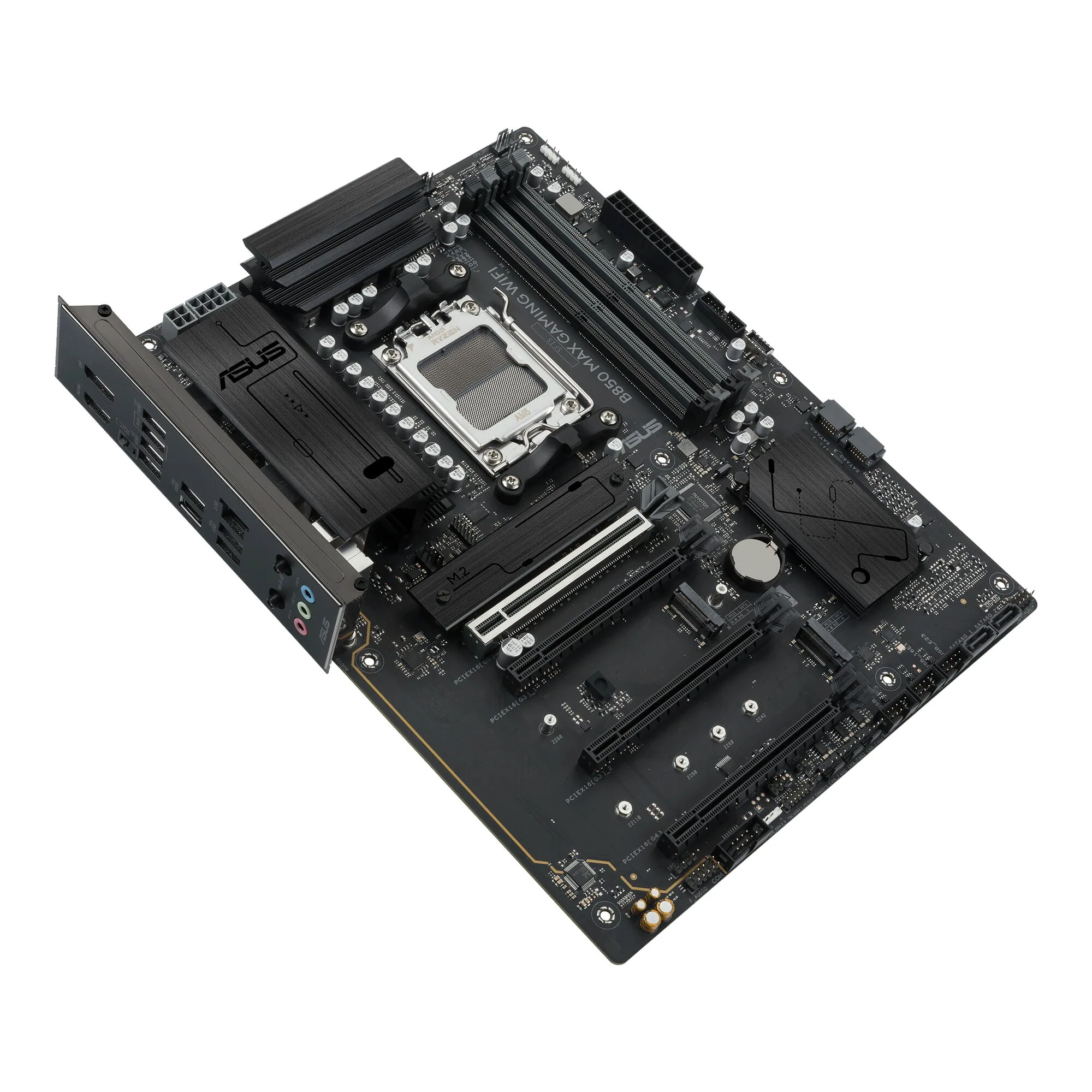 ASUS B850 MAX GAMING WIFI AMD B850 Sockel AM5 ATX – Bild 6