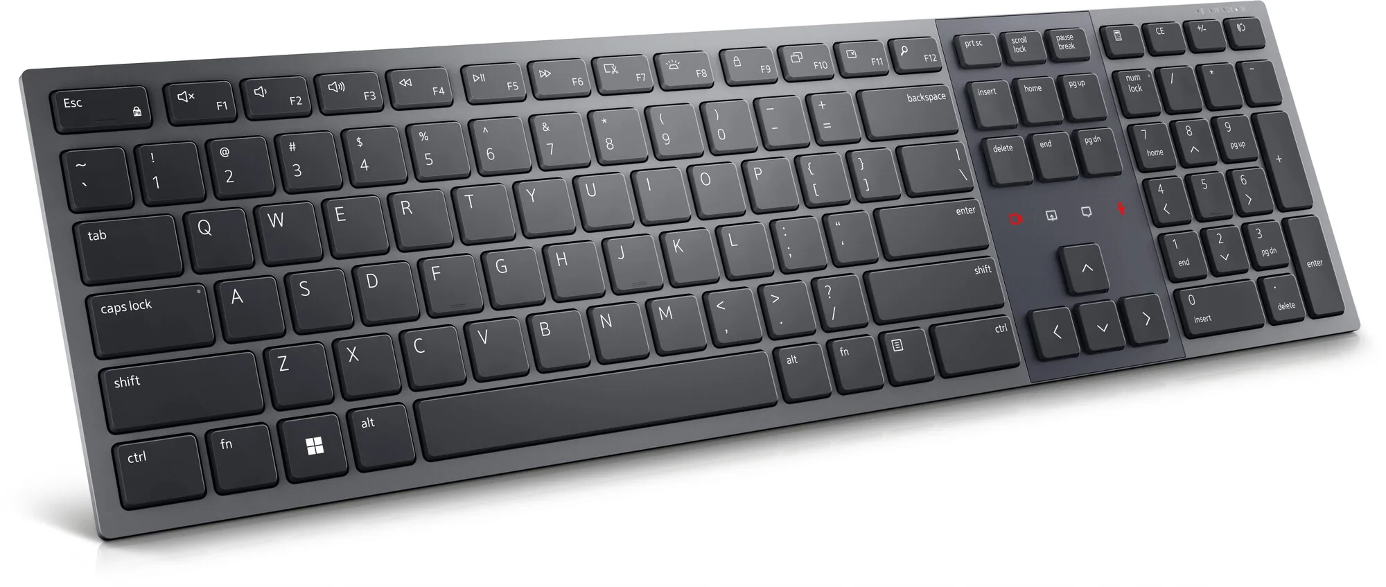DELL Pro Premium Collaboration-Tastatur – KB900 - US international (QWERTY) – Bild 1