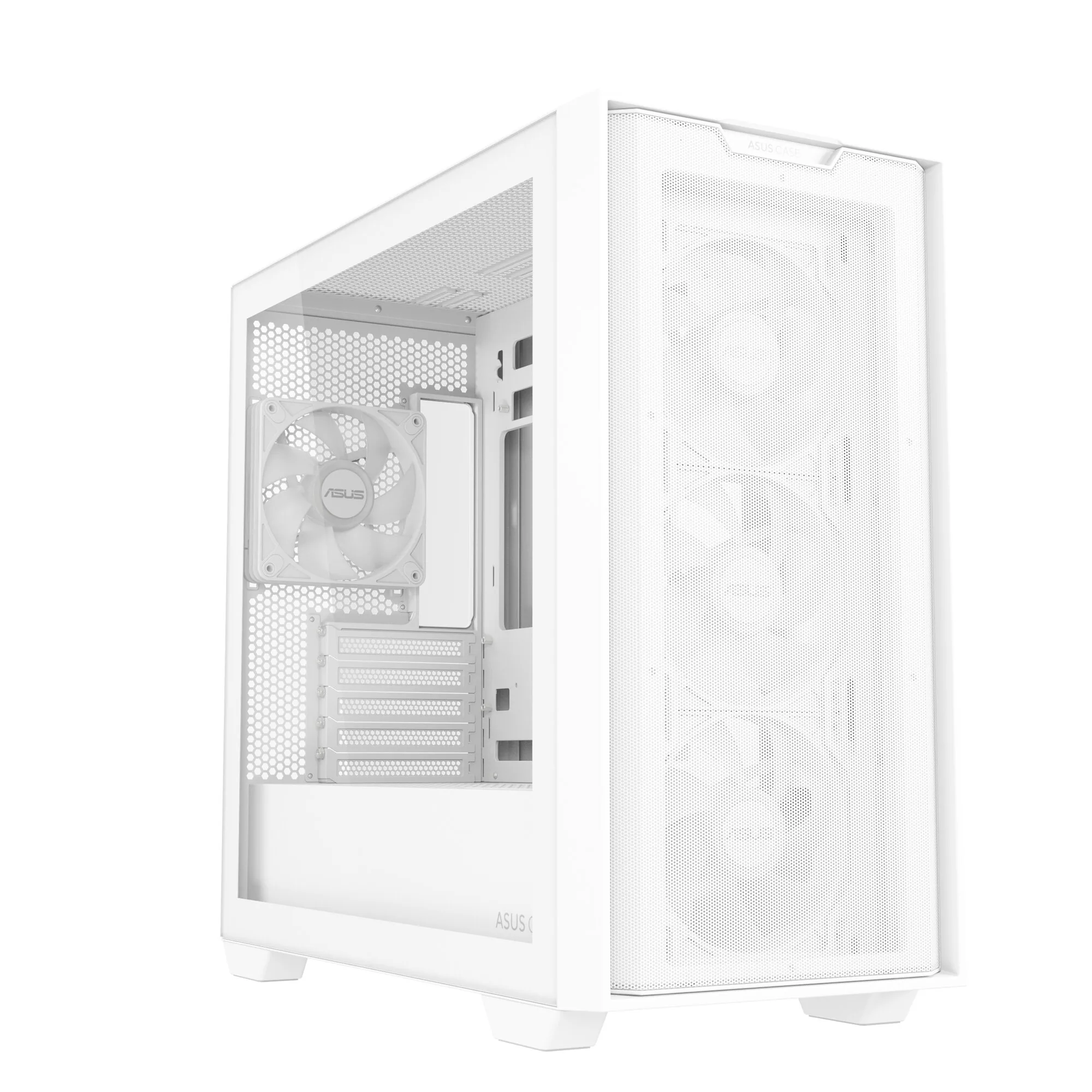 ASUS A21 PLUS Micro Tower Weiß – Bild 5