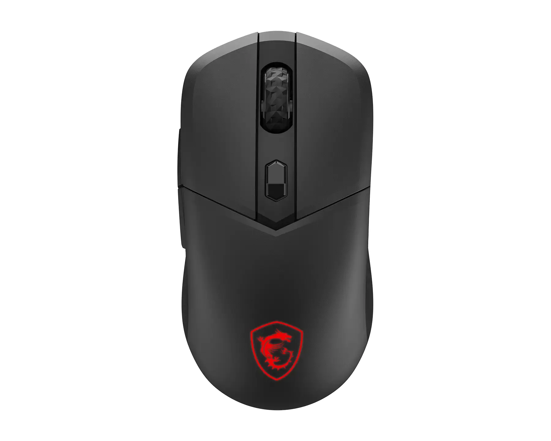 MSI VERSA 300 Wireless 8K Maus Gaming Beidhändig RF Wireless + Bluetooth + USB Type-A Optisch 2600 DPI – Bild 1
