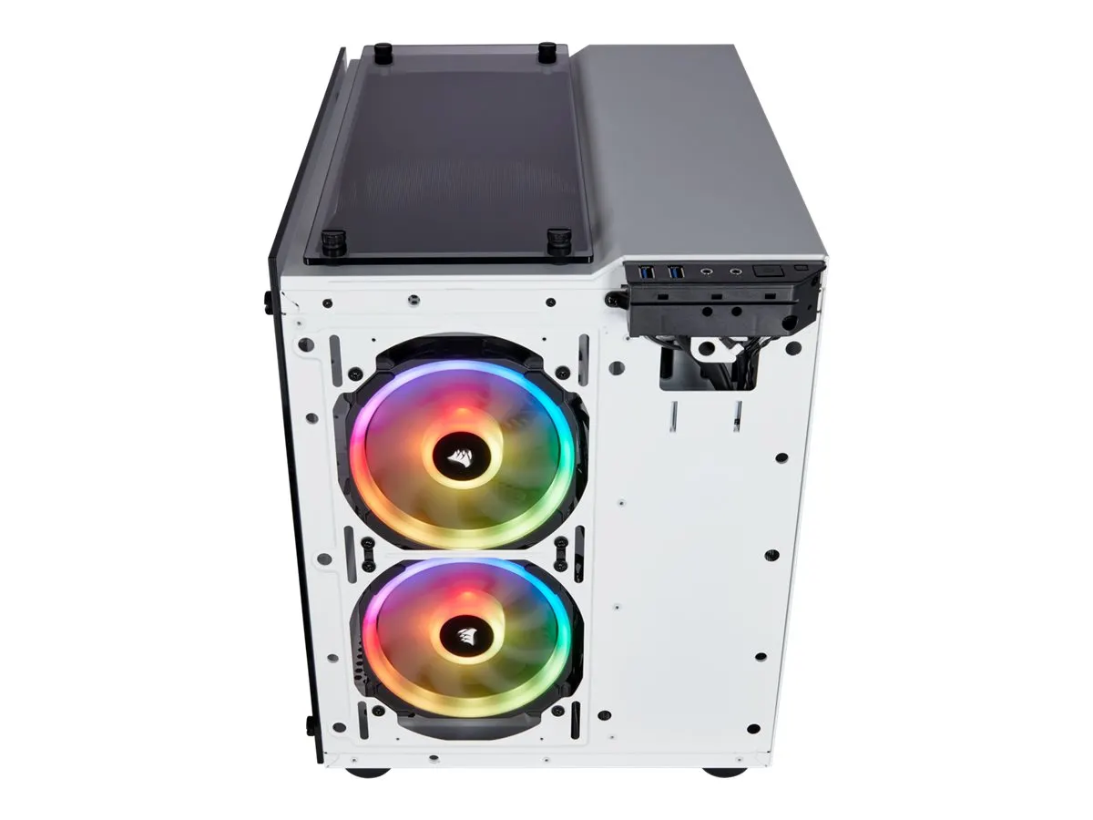 Corsair Geh Micro ATX Crystal 280X RGB White (Tempered Gla