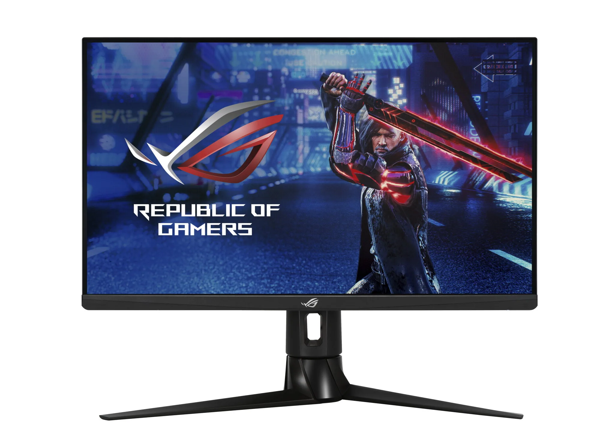 ASUS ROG Strix XG27AQ Computerbildschirm 68,6 cm (27") 2560 x 1440 Pixel Quad HD LED Schwarz – Bild 2