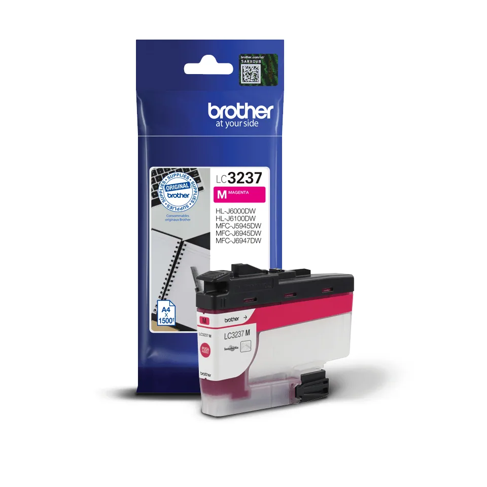 Brother LC3237M Druckerpatrone 1 Stück(e) Original Standardertrag Magenta – Bild 3