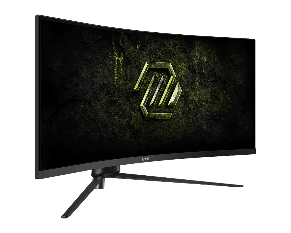 MSI MAG 345CQRF E20 Computerbildschirm 86,4 cm (34") 3440 x 1440 Pixel UltraWide Dual Quad HD Schwarz – Bild 2
