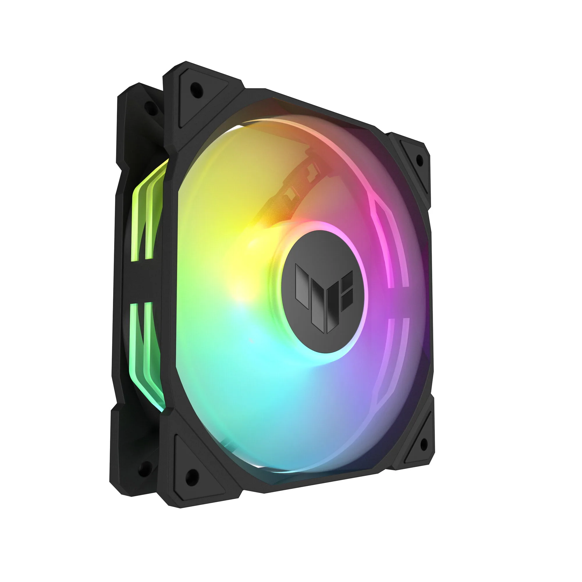 ASUS TUF Gaming TR120 ARGB Reverse Fan - Triple Pack Computergehäuse Ventilator 12 cm Schwarz – Bild 2