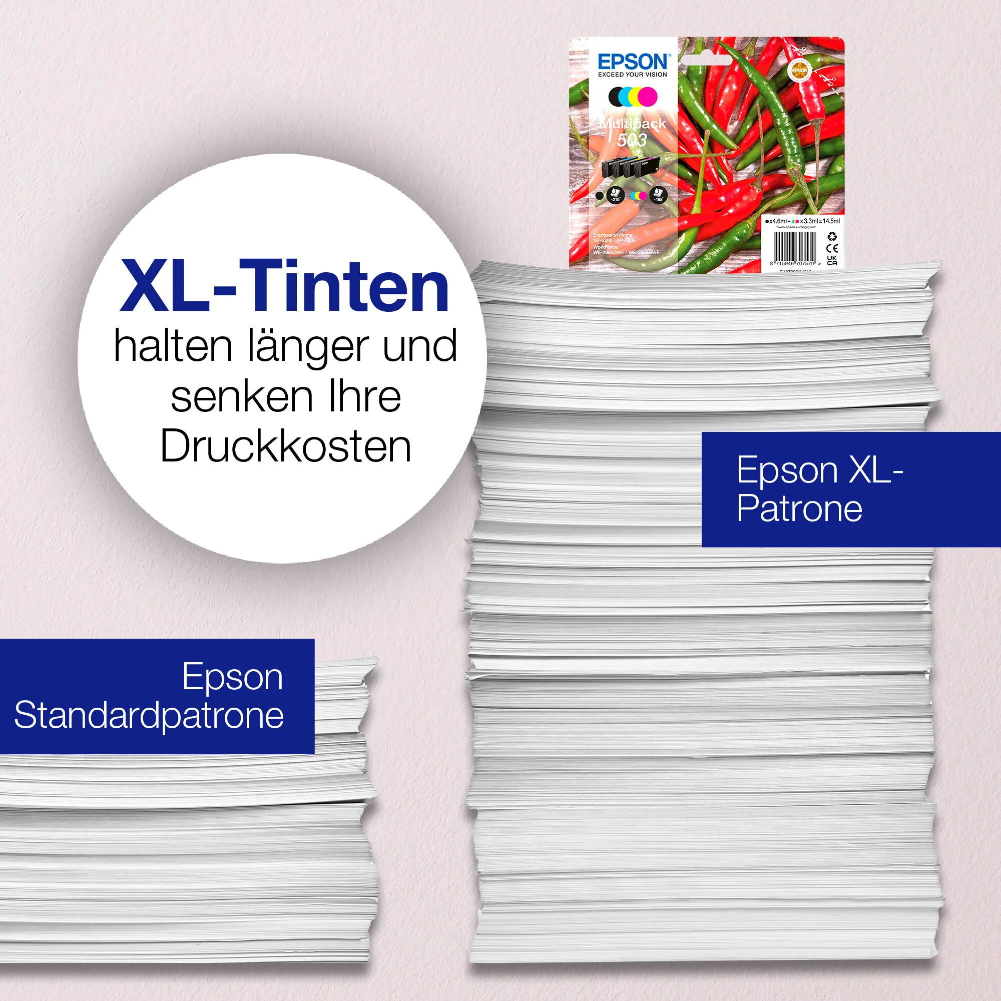 Epson Singlepack Yellow 503XL Ink – Bild 3
