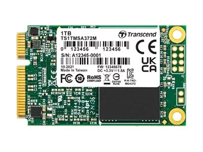 Transcend SSD MSA372M mSATA MLC,, SATA3